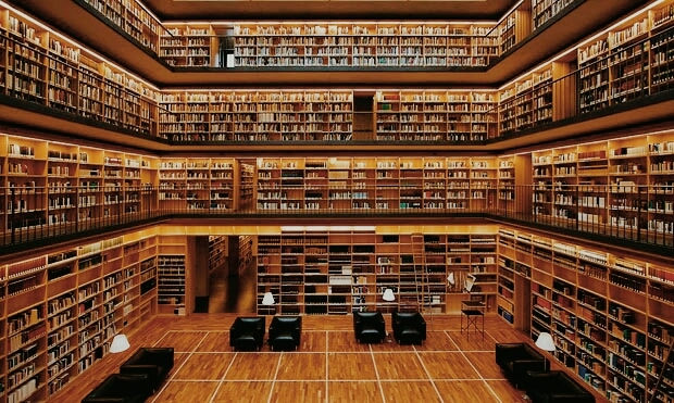 room full of magic