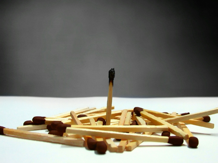 last one standing.