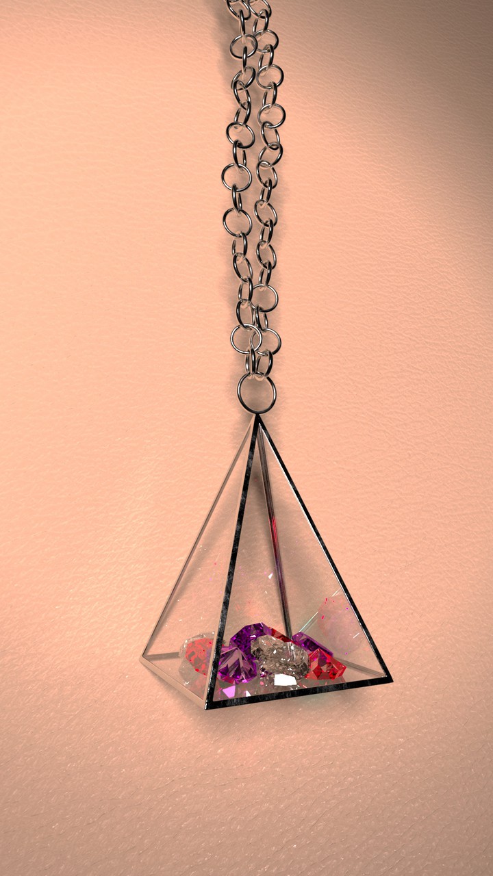 Jewelry pendant silver