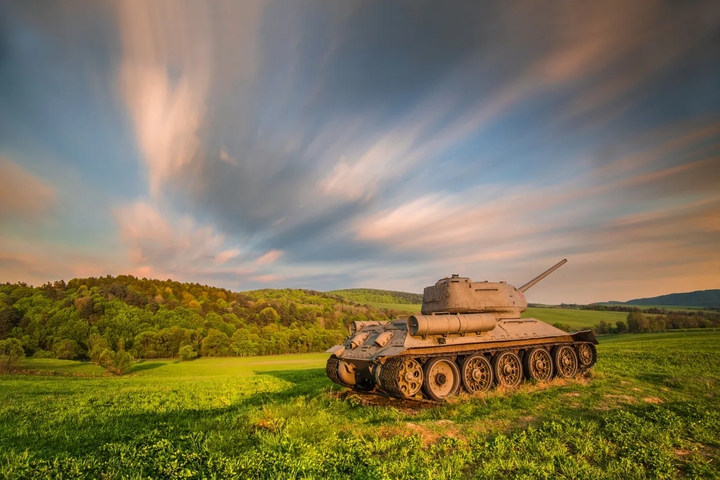 Tank  T-34