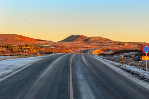 road Iceland