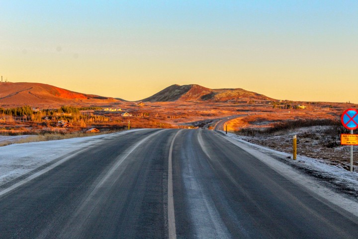 road Iceland