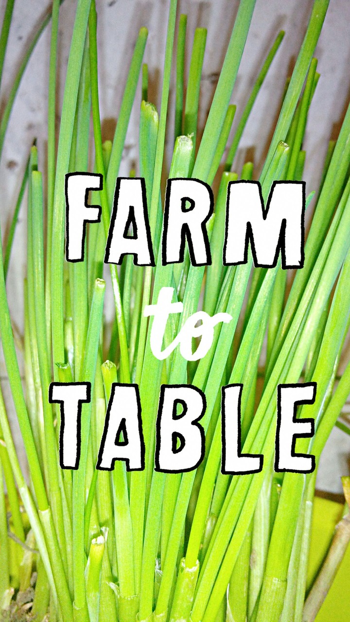 Farm to table
