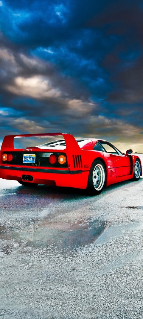 tapety Rolling, red