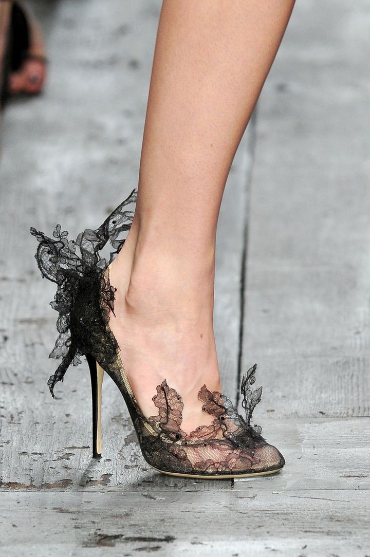 Black Stilettoes