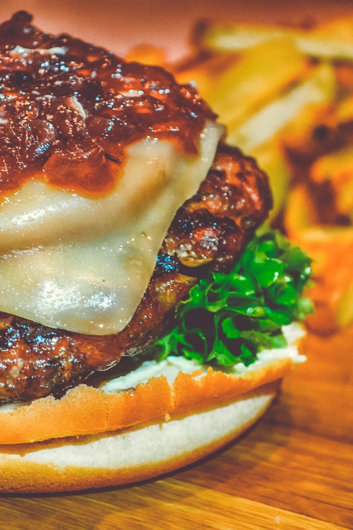 Barbeque Burger