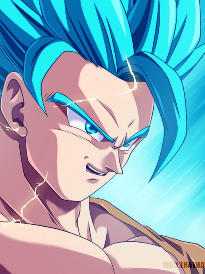 Goku blue FighterZ