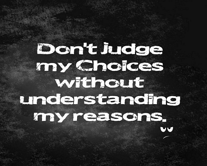 DON'T JUDGE ME ❗❗❗