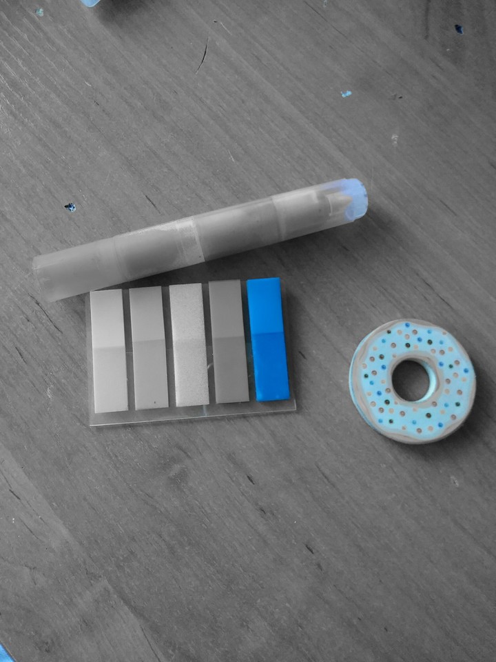 Blue is my favorite color…