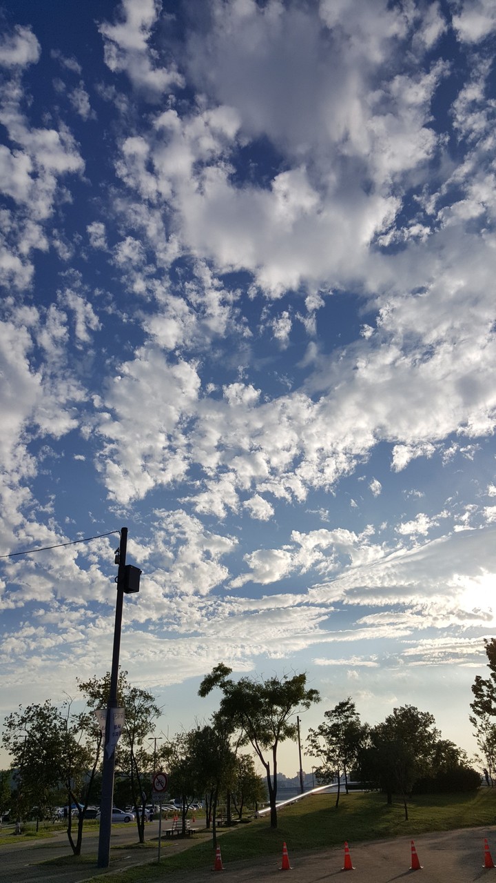 clean sky