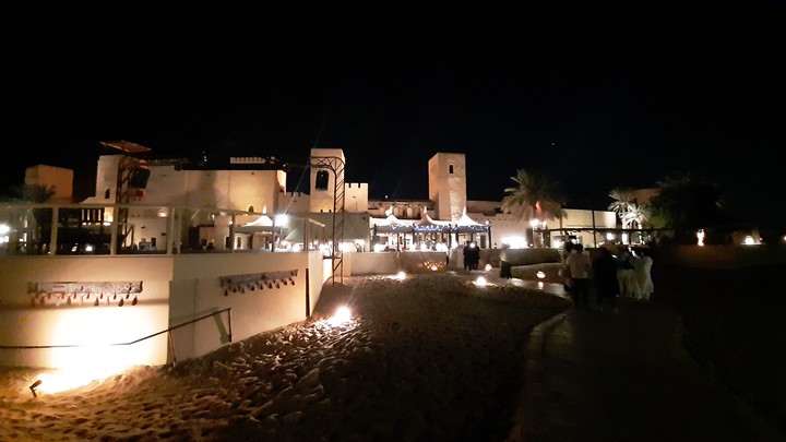 resort in desert