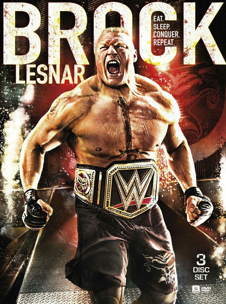 Eat sleep conquer repeat.... Brock lesnar