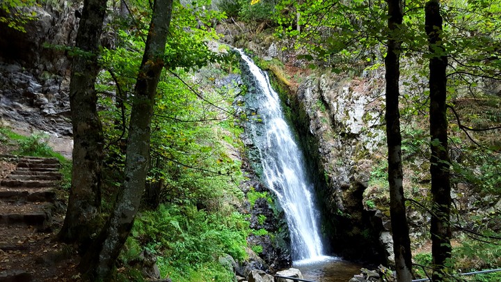 Wasserfall Germany Todtnauberg