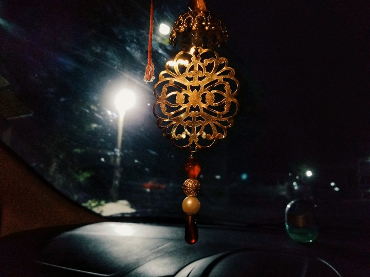 night portrait