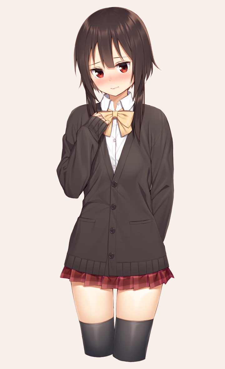 school uniform megumin