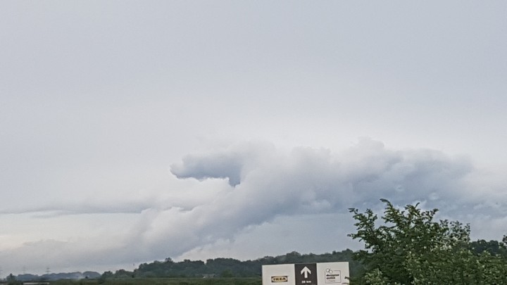 Hand made by clouds