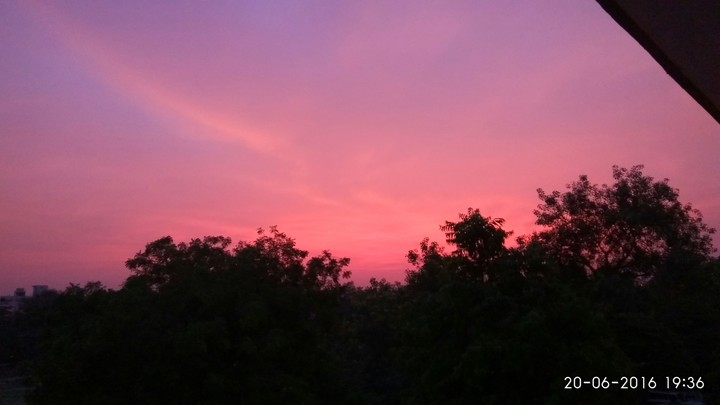 sunset