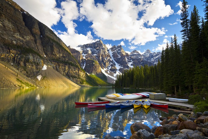 Mountain lake
