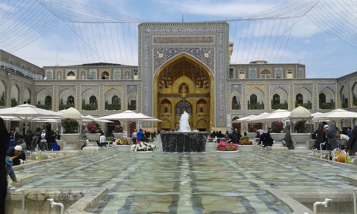 Emam Reza's holy shrine