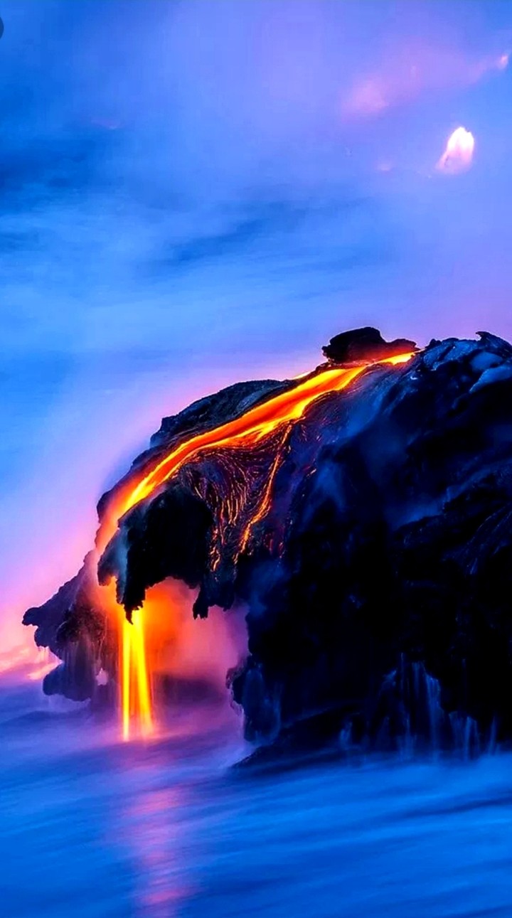 Fire Meets Sea