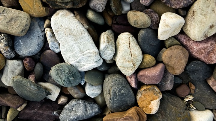 beautiful pebbles..