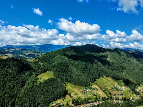 mountains