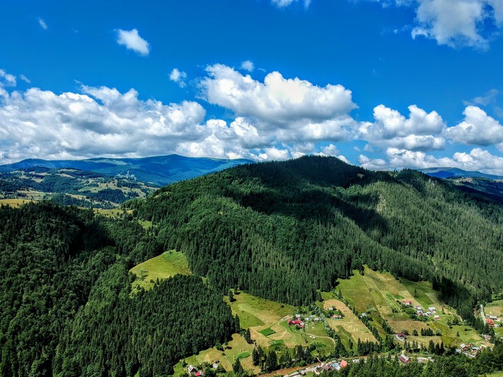mountains
