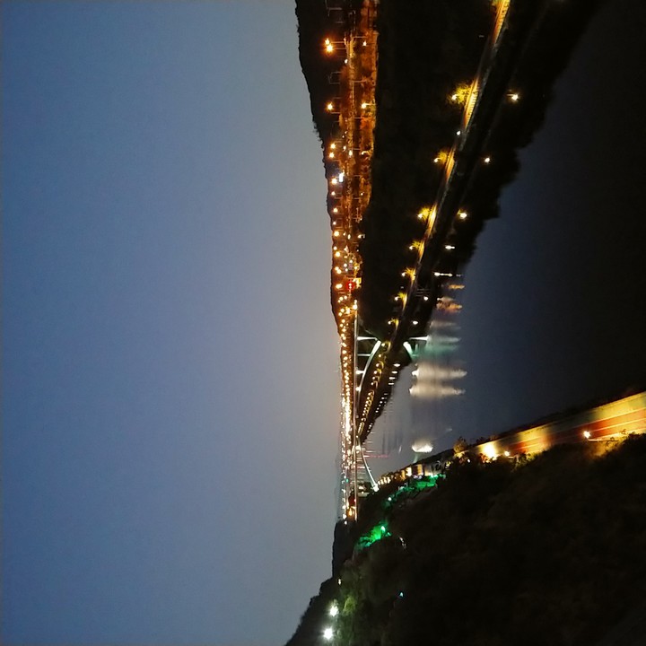가을 야경