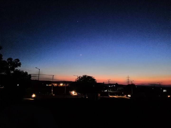 Sunset