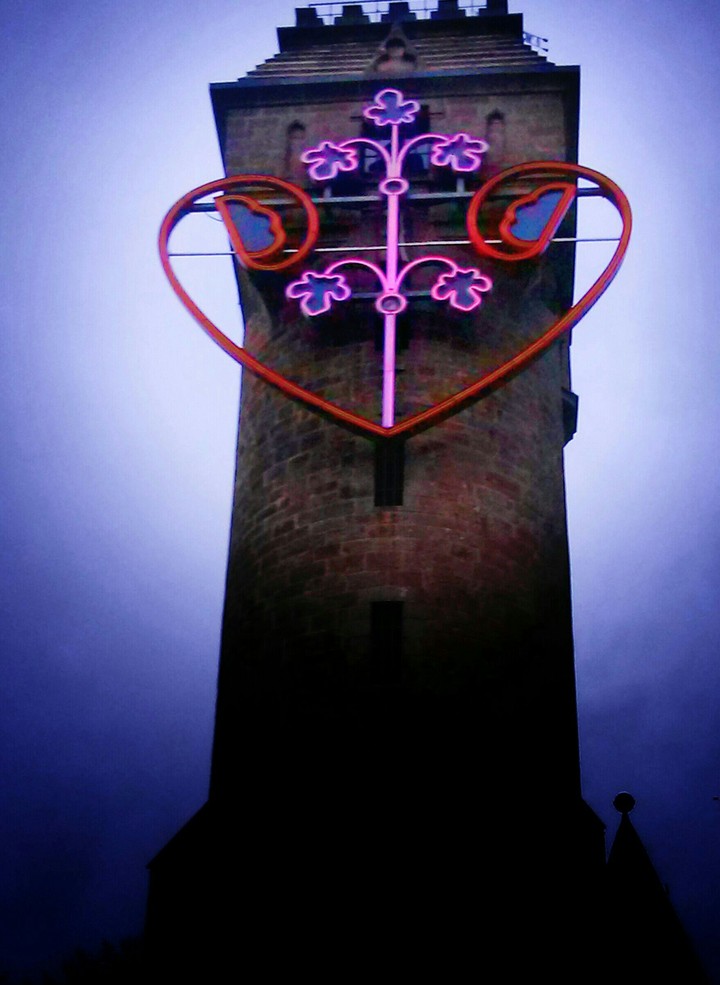 the LOVE tower