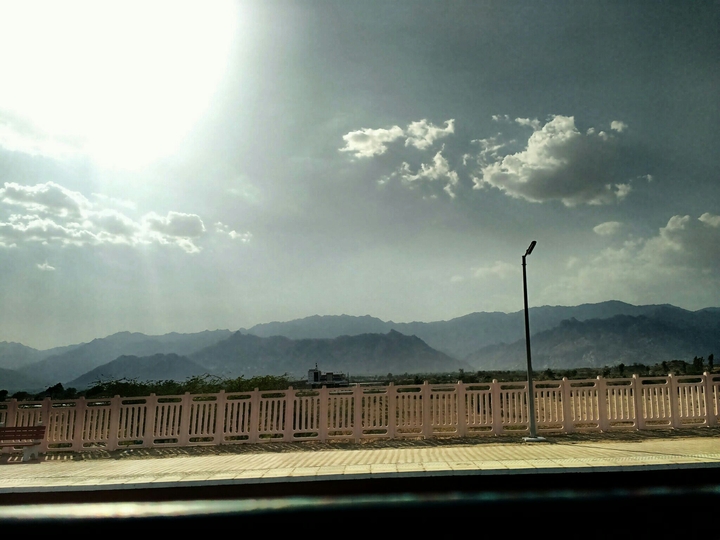 sunny weather