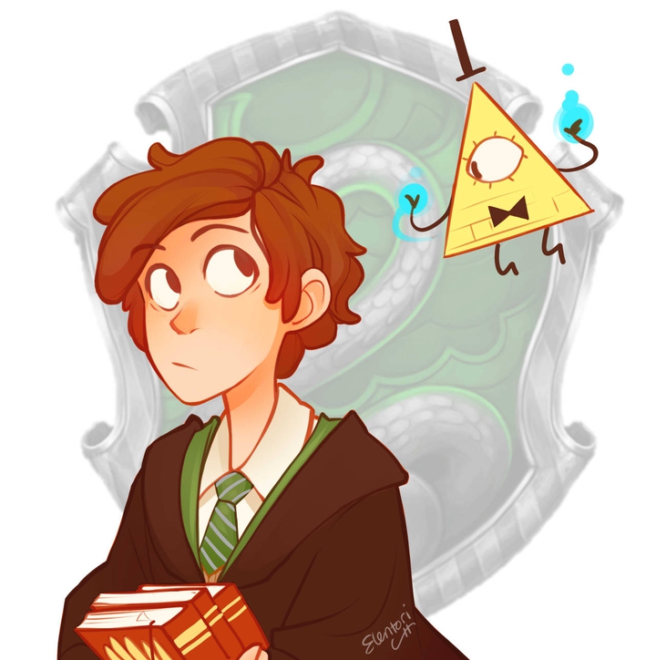 Gravity Falls + Harry Potter