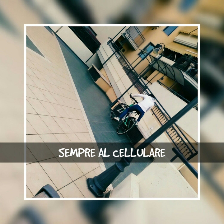 sempre al cellulare