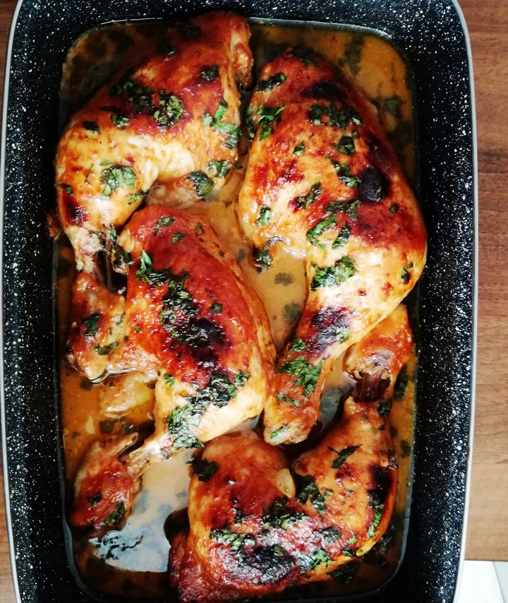 chicken with honey