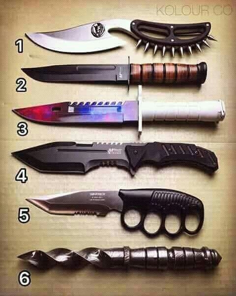 knife