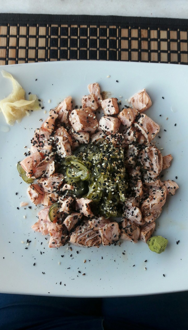 Salmon Plus Cucumber