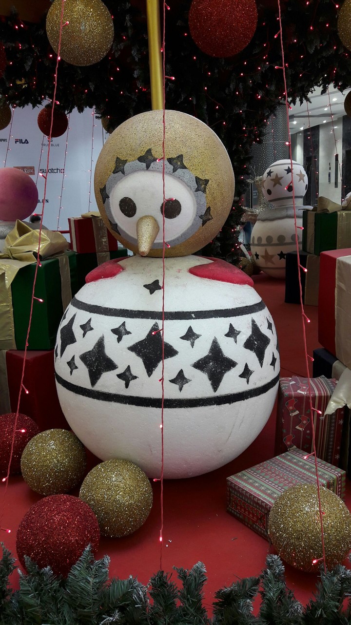 Christmas Eve-Snowman
