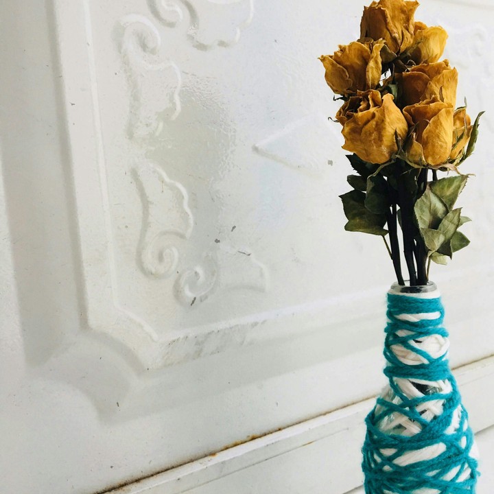 Yellow roses