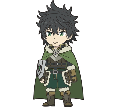 Tate no yusha no Narigari.