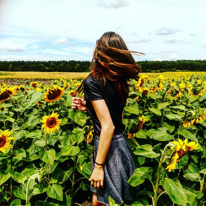 girl nature