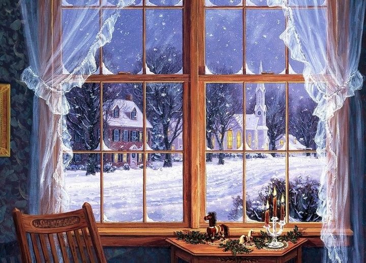 cottage Winter