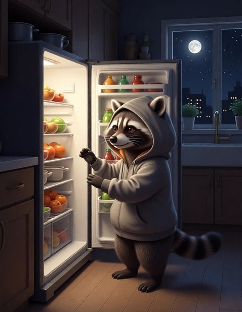 I really want to eat