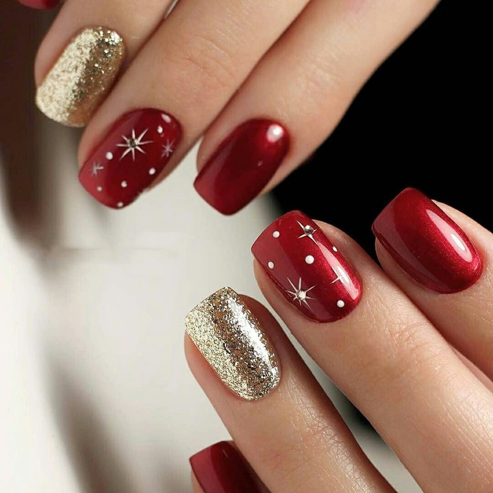 red. and. goldean. neals