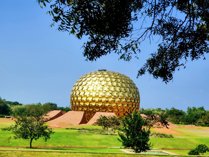 matri Mandir, auroville, pondicherry