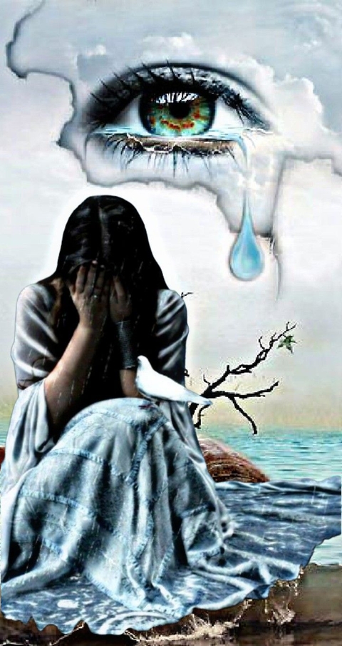 sfondi Crying, tears