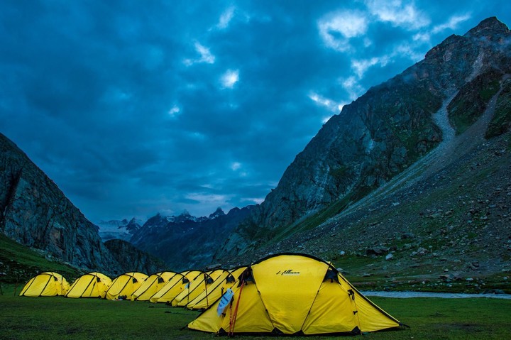 Himalayan Trekking #hamptapass
