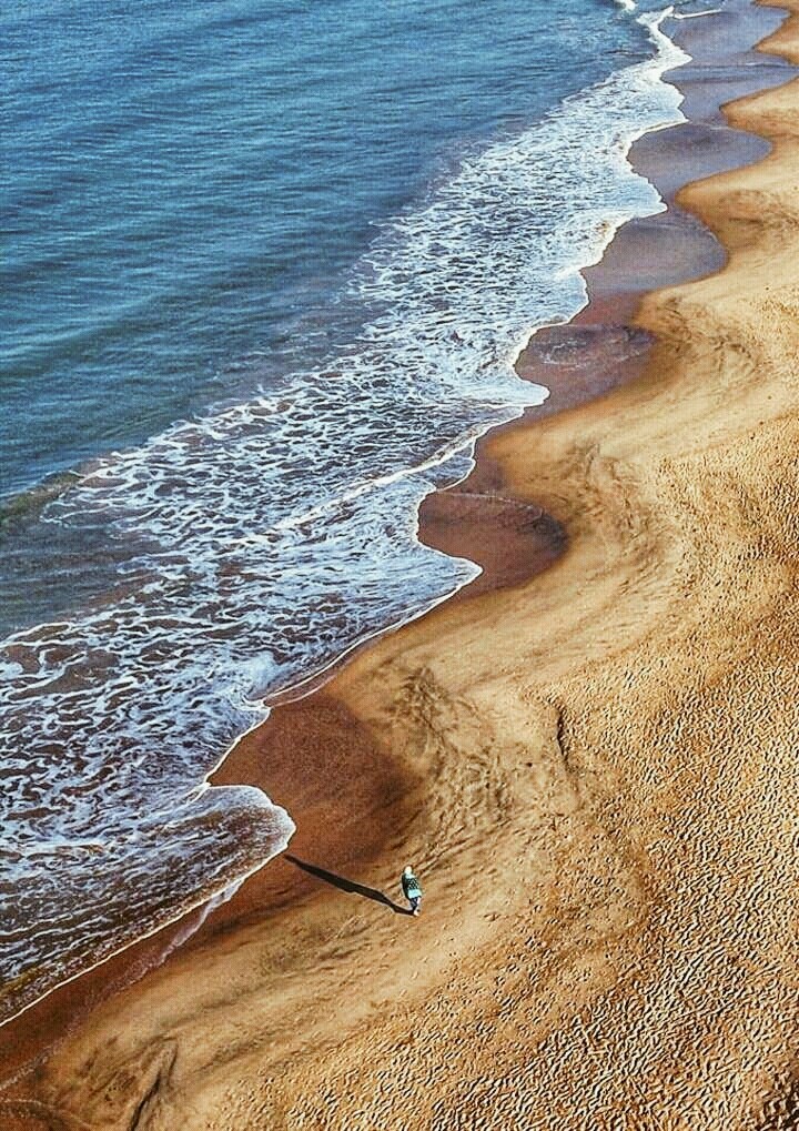 sea, beach