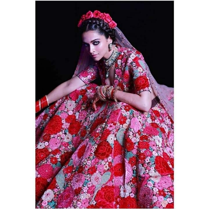 Deepika padukon at her post wedding party