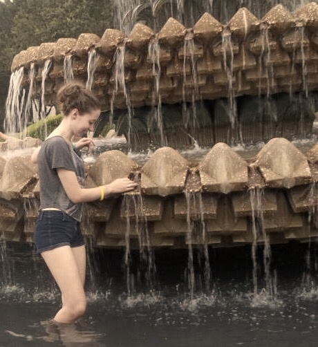 Fountain Girl