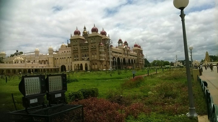 Mighty Mysore palace